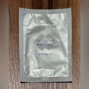 New Authentic SkinMedica Instant Bright Eye Mask